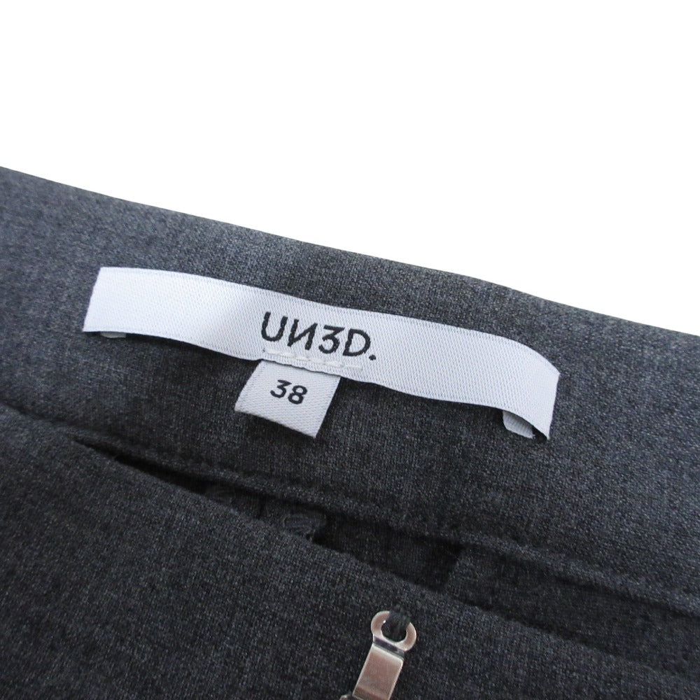 UN3D バックオープンビスチェ 2wayセットアップ