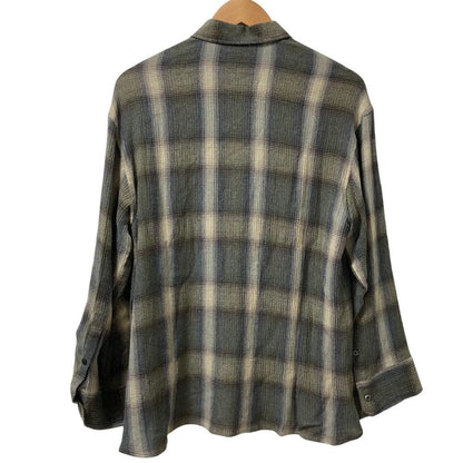 DOUBLE STANDARD CLOTHING ウール ビスコース シャツ