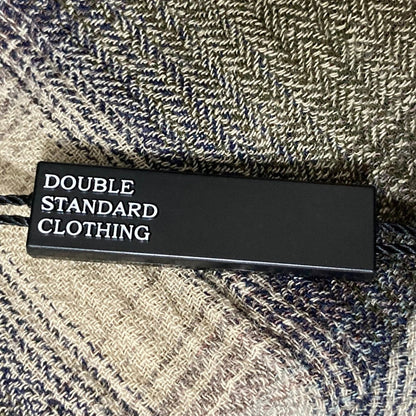 DOUBLE STANDARD CLOTHING ウール ビスコース シャツ