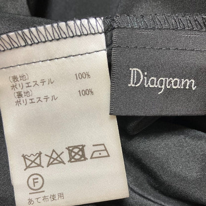 ダイアグラム ドットジャガードワンピース
