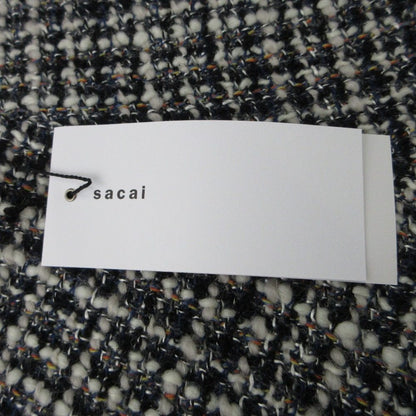 Sacai ツイード アシンメトリー スカート
