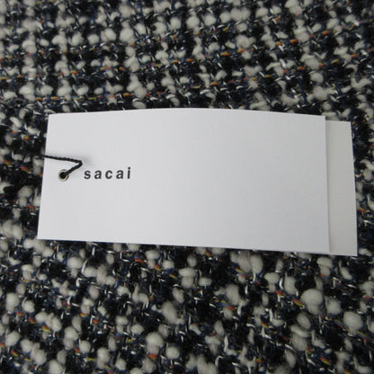 Sacai ツイード アシンメトリー スカート