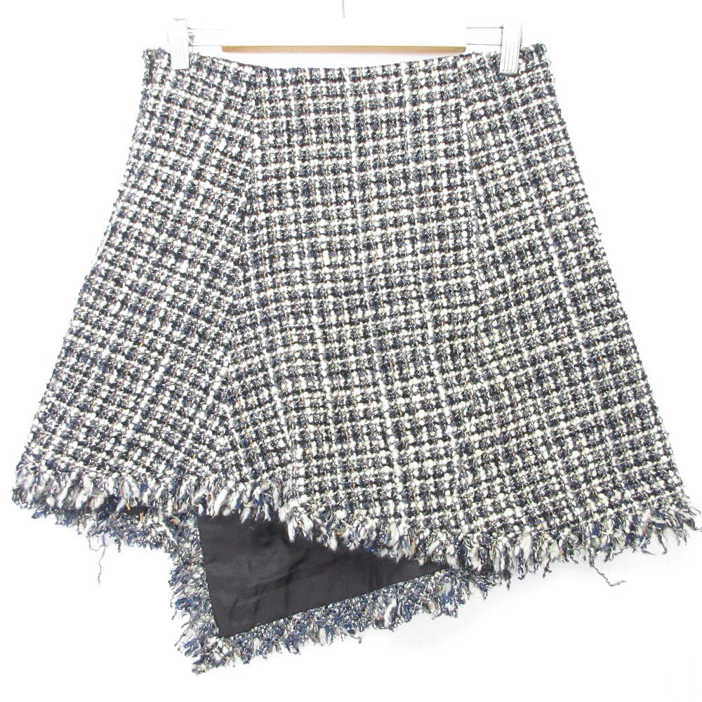 Sacai ツイード アシンメトリー スカート