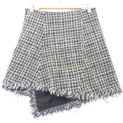 Sacai ツイード アシンメトリー スカート