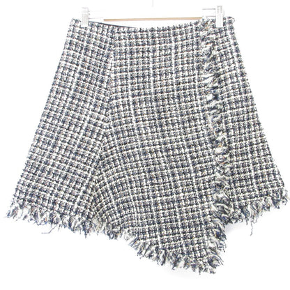 Sacai ツイード アシンメトリー スカート
