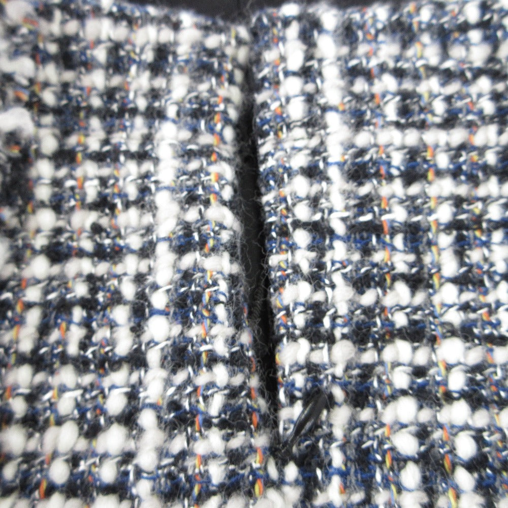 Sacai ツイード アシンメトリー スカート