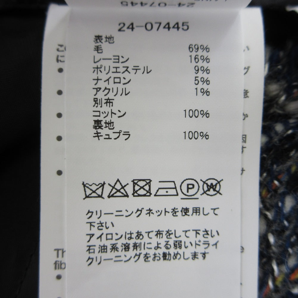 Sacai ツイード アシンメトリー スカート