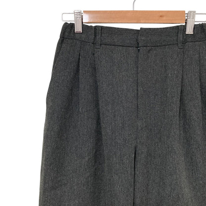 ジャーナルスタンダード レリューム ヘリンボーンタックストレートパンツ