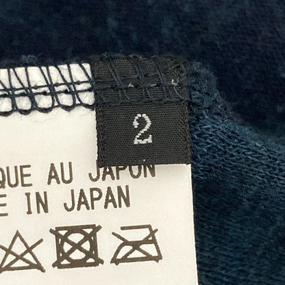 Y's POLYESTER TULLE x WOOL アンバランスTシャツ