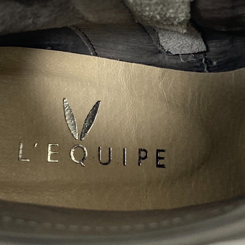 L'EQUIPE YOSHIE INABA ショート ブーツ