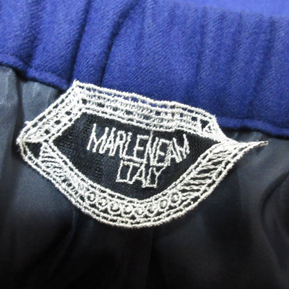 MARLENE DAM ウール ストレッチ イージー パンツ