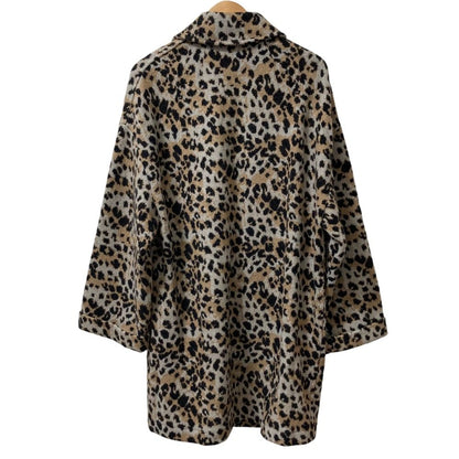SEMICOUTURE レオパード コットン バルマカーン コート