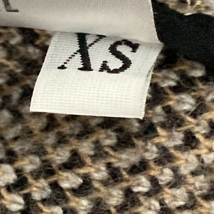 SEMICOUTURE レオパード コットン バルマカーン コート