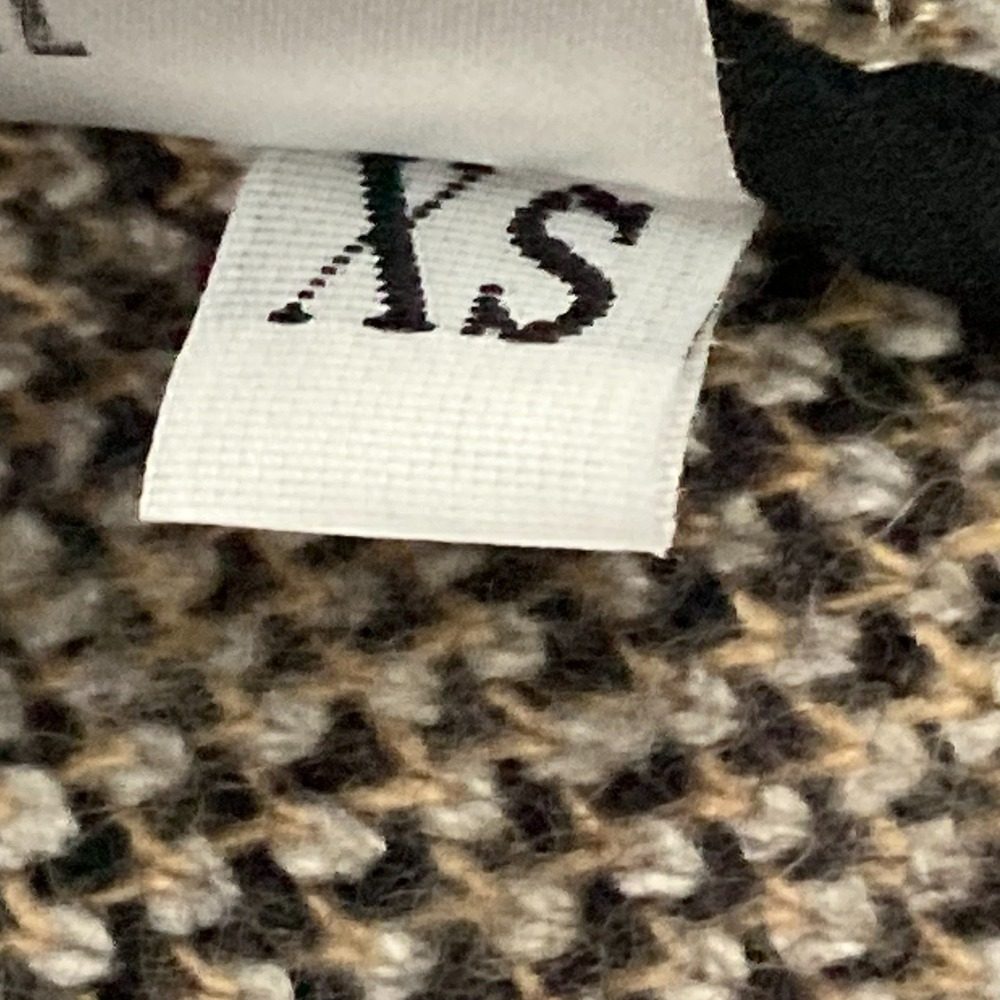 SEMICOUTURE レオパード コットン バルマカーン コート