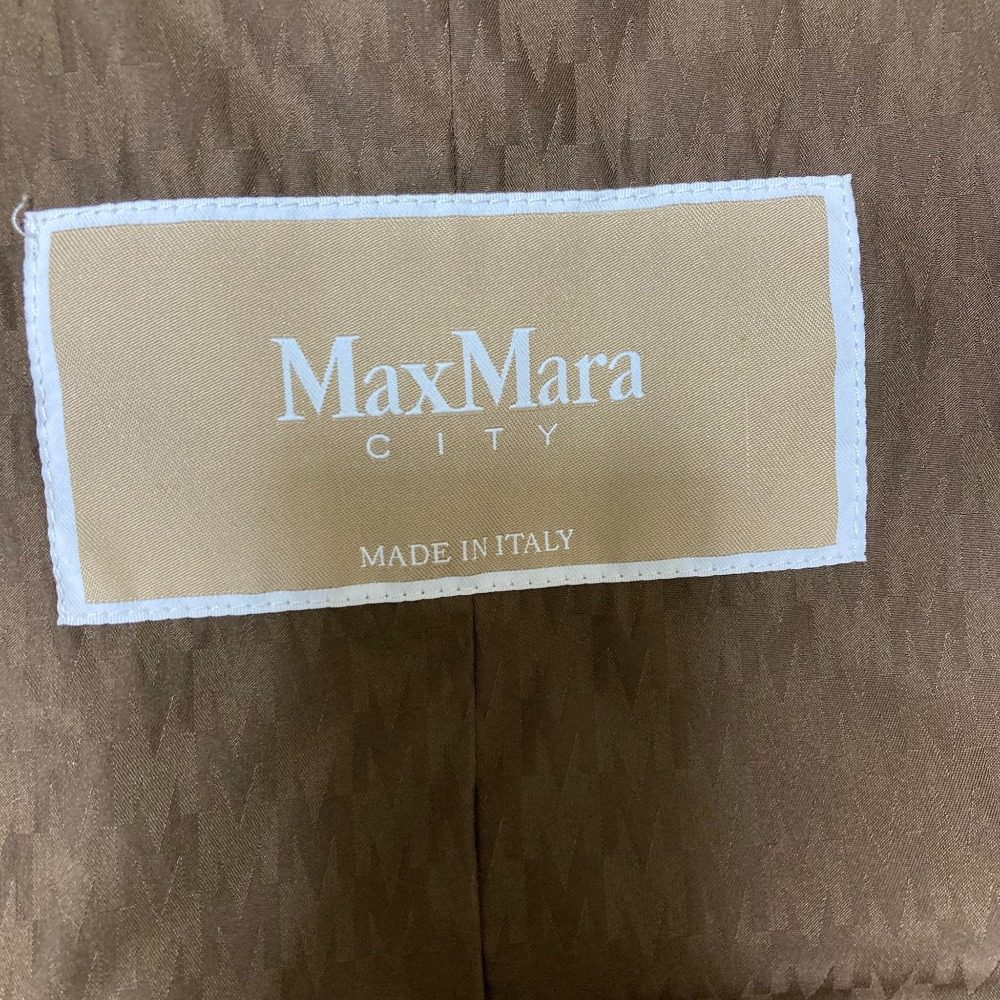 マックスマーラ CITY ロング コート