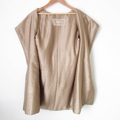 マックスマーラ スリーブレス ジャケット ベスト
