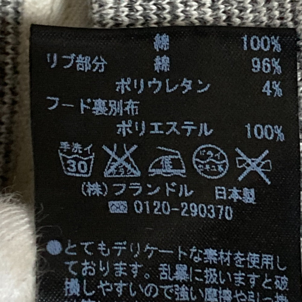 Luftrobe スウェット ジップ フーディ セットアップ