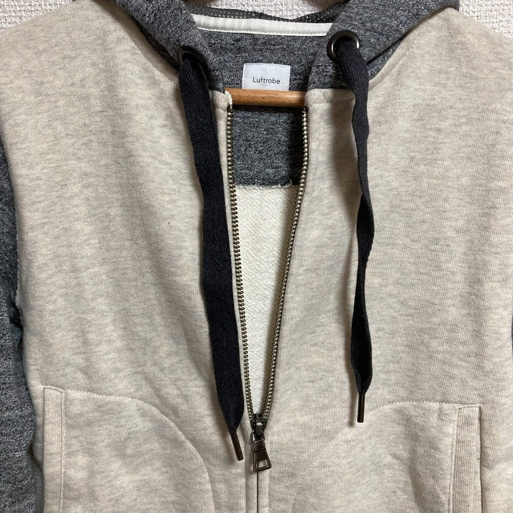Luftrobe スウェット ジップ フーディ セットアップ