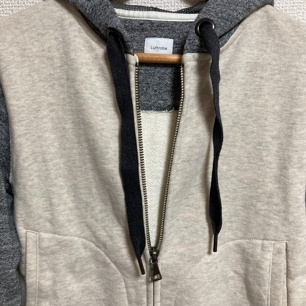 Luftrobe スウェット ジップ フーディ セットアップ