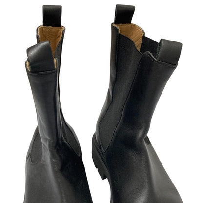CORSO ROMA 9 レザー チェルシー ブーツ