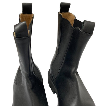 CORSO ROMA 9 レザー チェルシー ブーツ