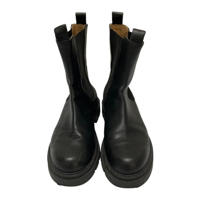 CORSO ROMA 9 レザー チェルシー ブーツ