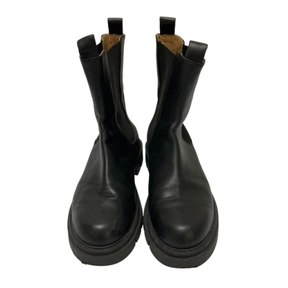 CORSO ROMA 9 レザー チェルシー ブーツ