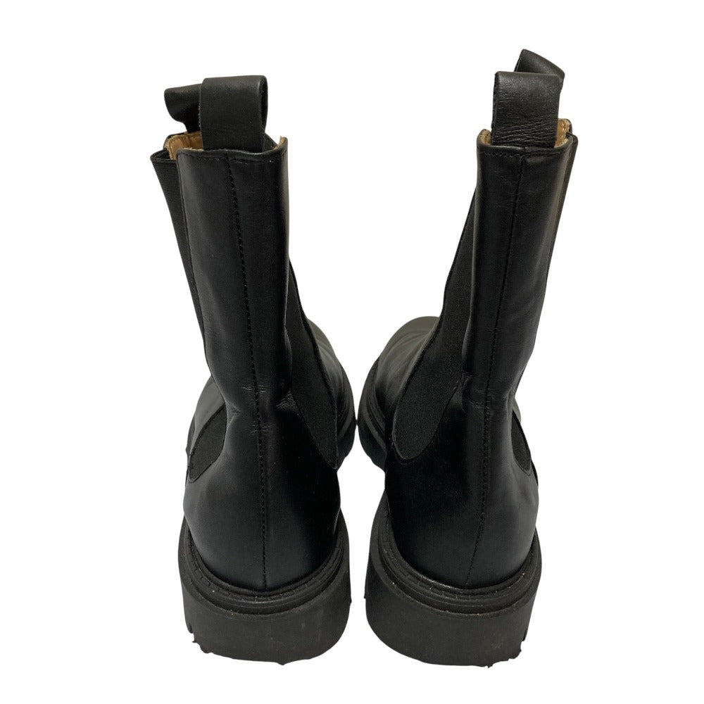 CORSO ROMA 9 レザー チェルシー ブーツ