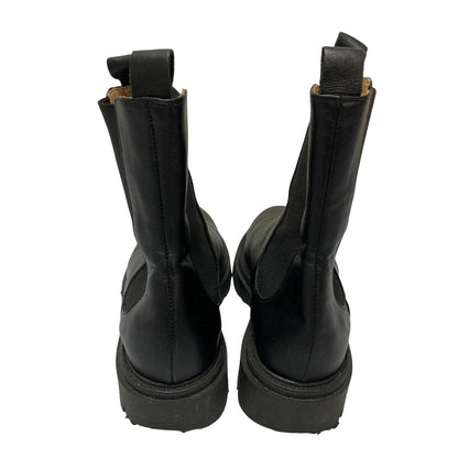 CORSO ROMA 9 レザー チェルシー ブーツ