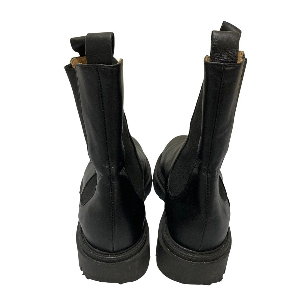 CORSO ROMA 9 レザー チェルシー ブーツ
