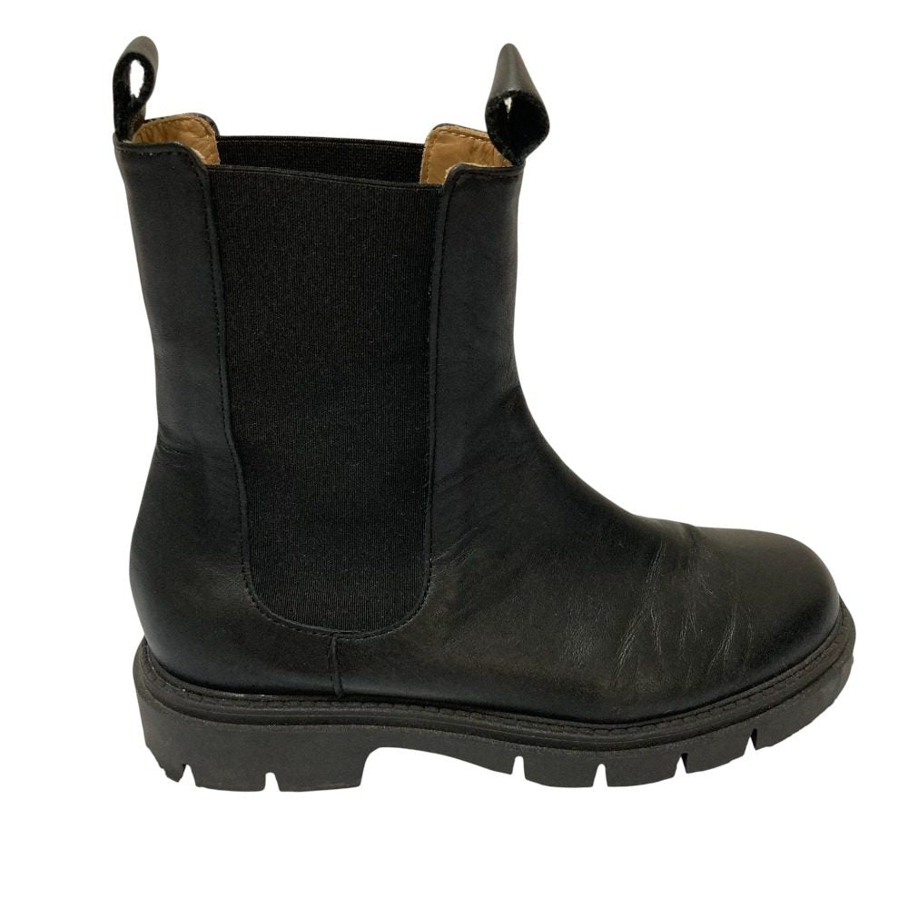 CORSO ROMA 9 レザー チェルシー ブーツ
