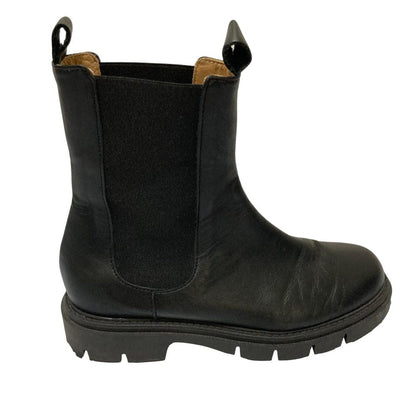 CORSO ROMA 9 レザー チェルシー ブーツ