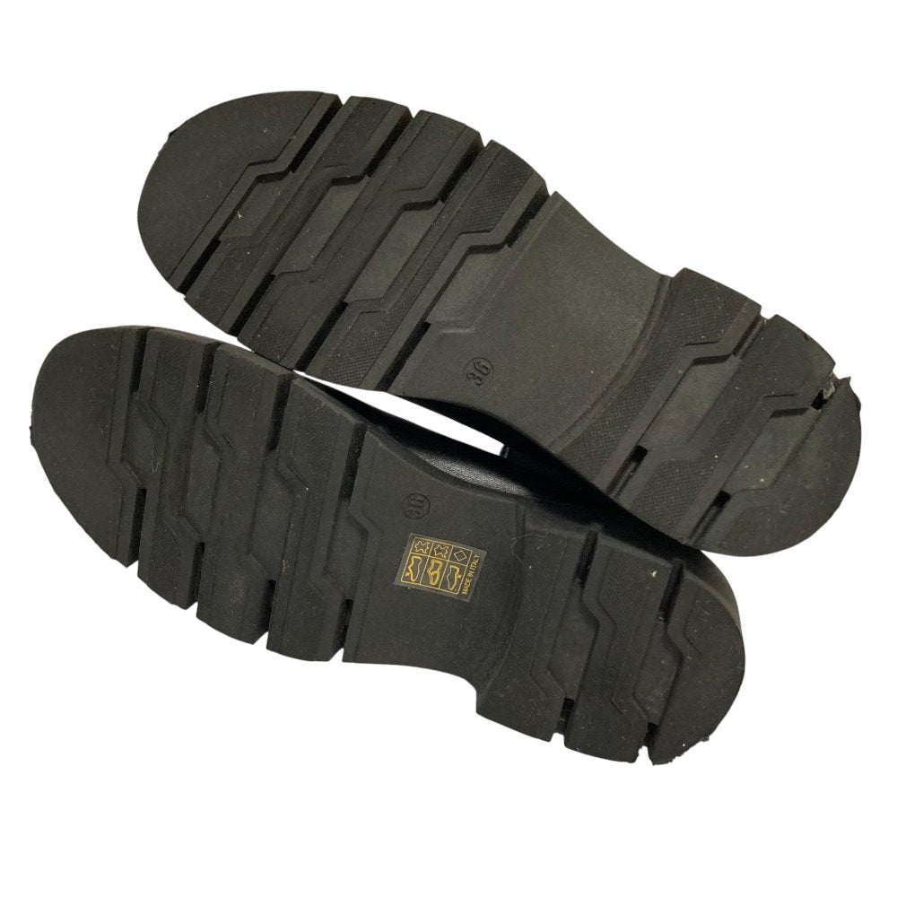 CORSO ROMA 9 レザー チェルシー ブーツ