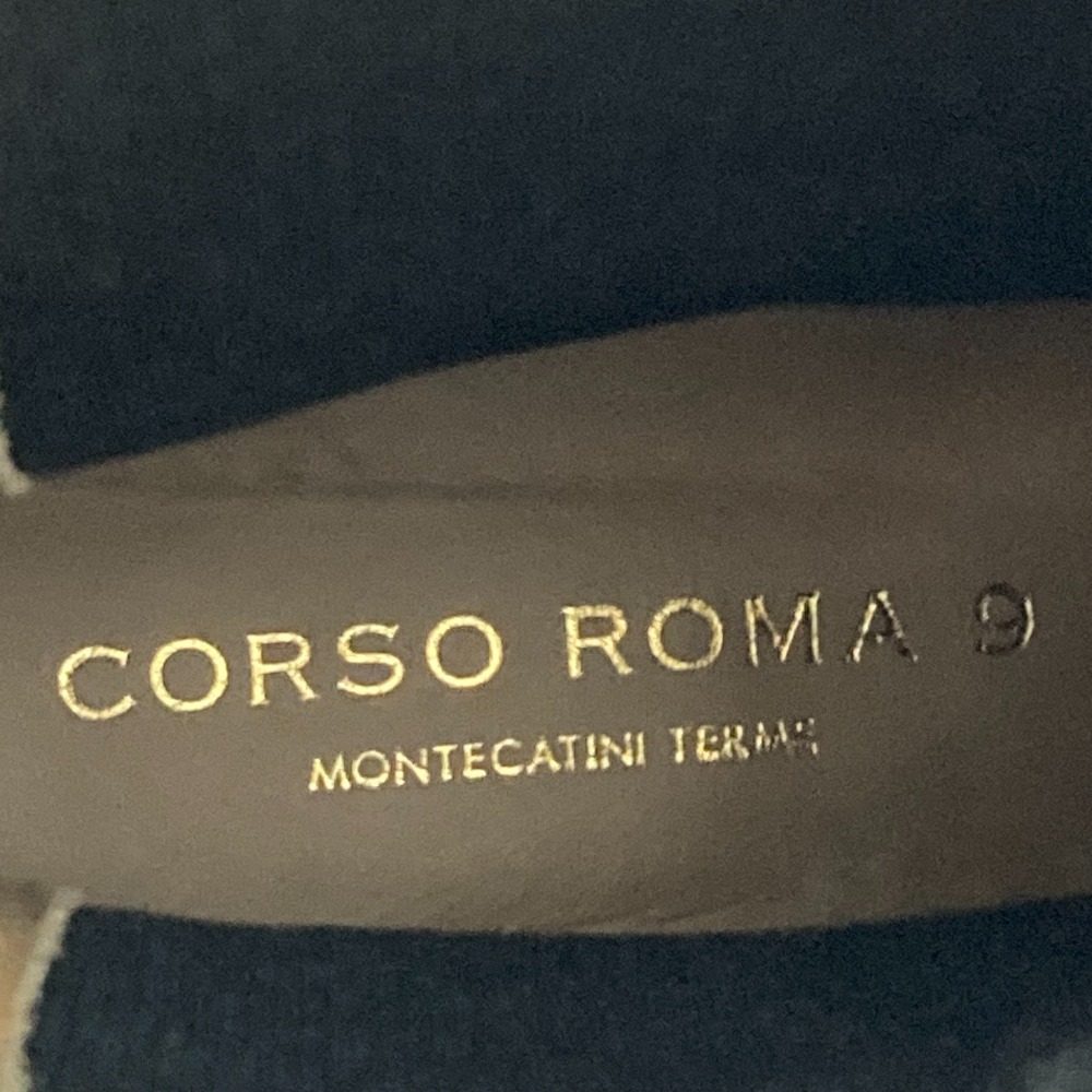 CORSO ROMA 9 レザー チェルシー ブーツ