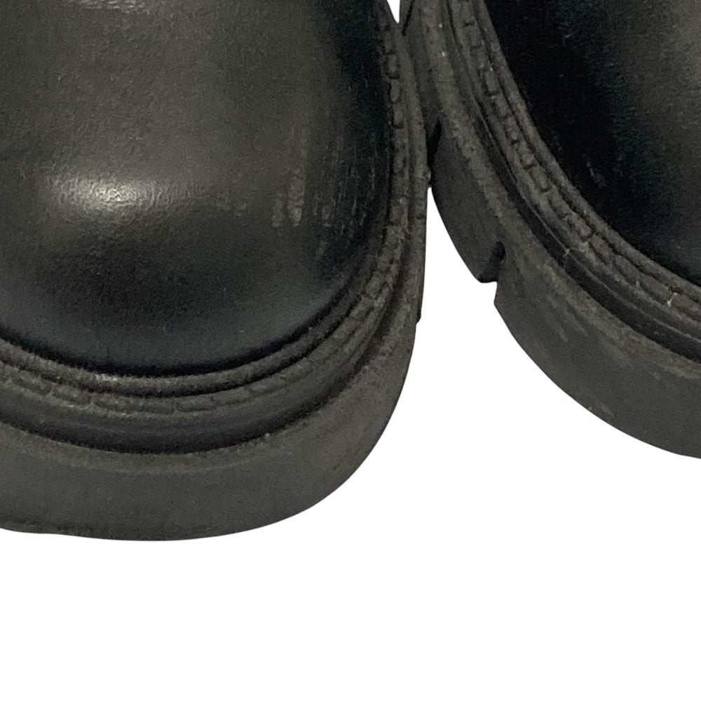 CORSO ROMA 9 レザー チェルシー ブーツ
