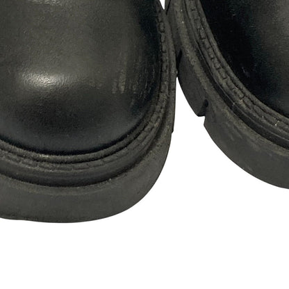 CORSO ROMA 9 レザー チェルシー ブーツ