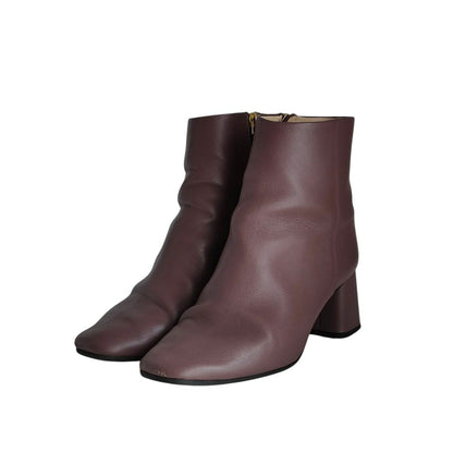 レペット Phoebe カウレザー ショートブーツ