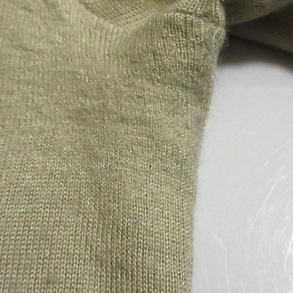 Drawer カシミヤ シルク ブレンド ニット トップ