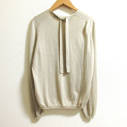 Drawer カシミヤ シルク ブレンド ニット トップ