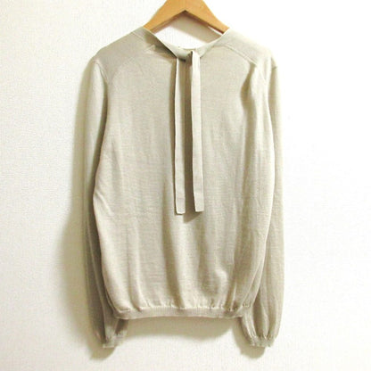 Drawer カシミヤ シルク ブレンド ニット トップ