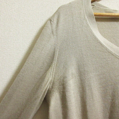 Drawer カシミヤ シルク ブレンド ニット トップ