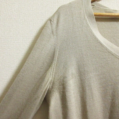 Drawer カシミヤ シルク ブレンド ニット トップ