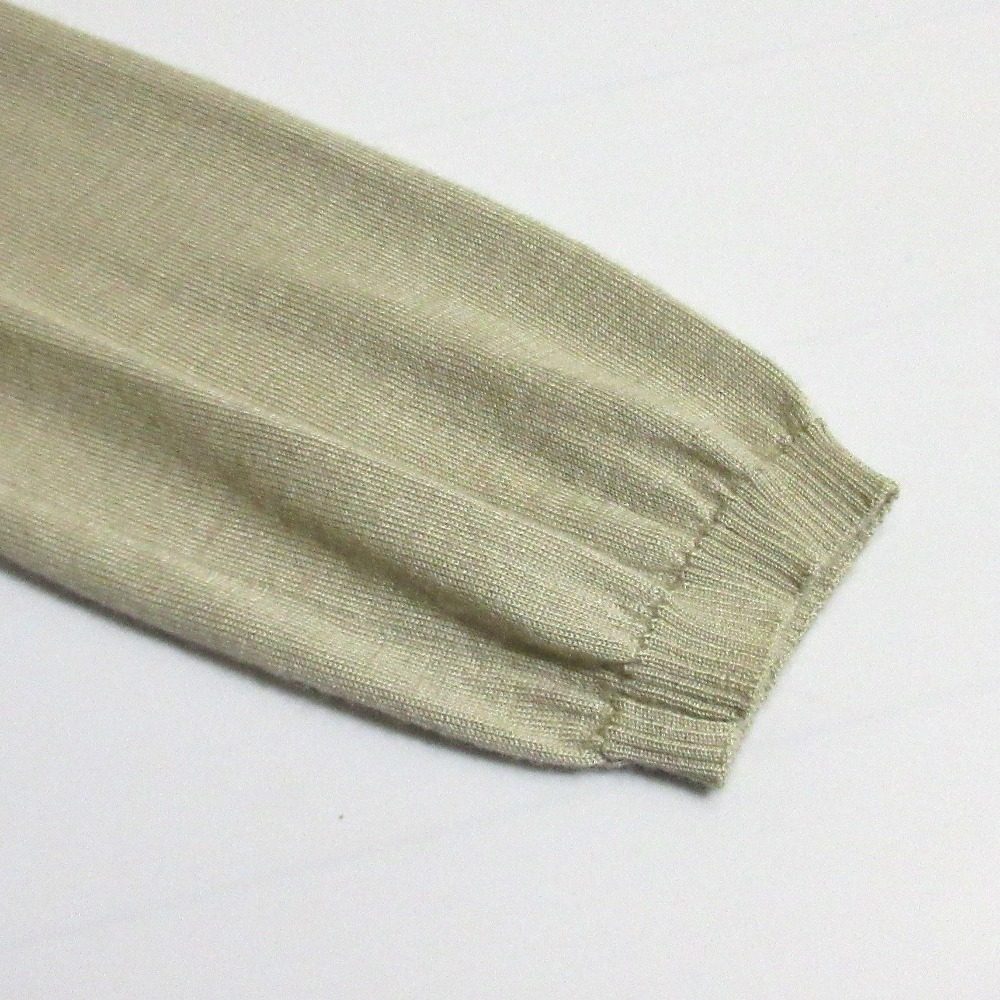 Drawer カシミヤ シルク ブレンド ニット トップ