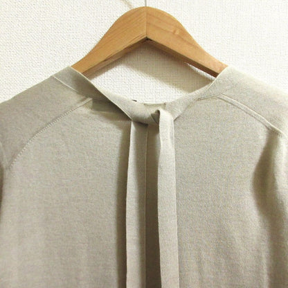 Drawer カシミヤ シルク ブレンド ニット トップ