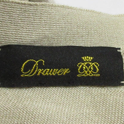 Drawer カシミヤ シルク ブレンド ニット トップ