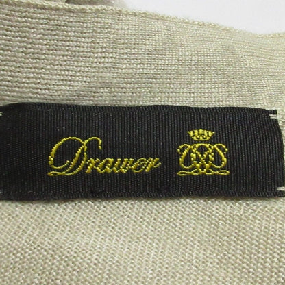 Drawer カシミヤ シルク ブレンド ニット トップ