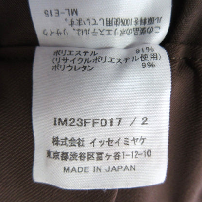 ISSEY MIYAKE ラウンド パンツ