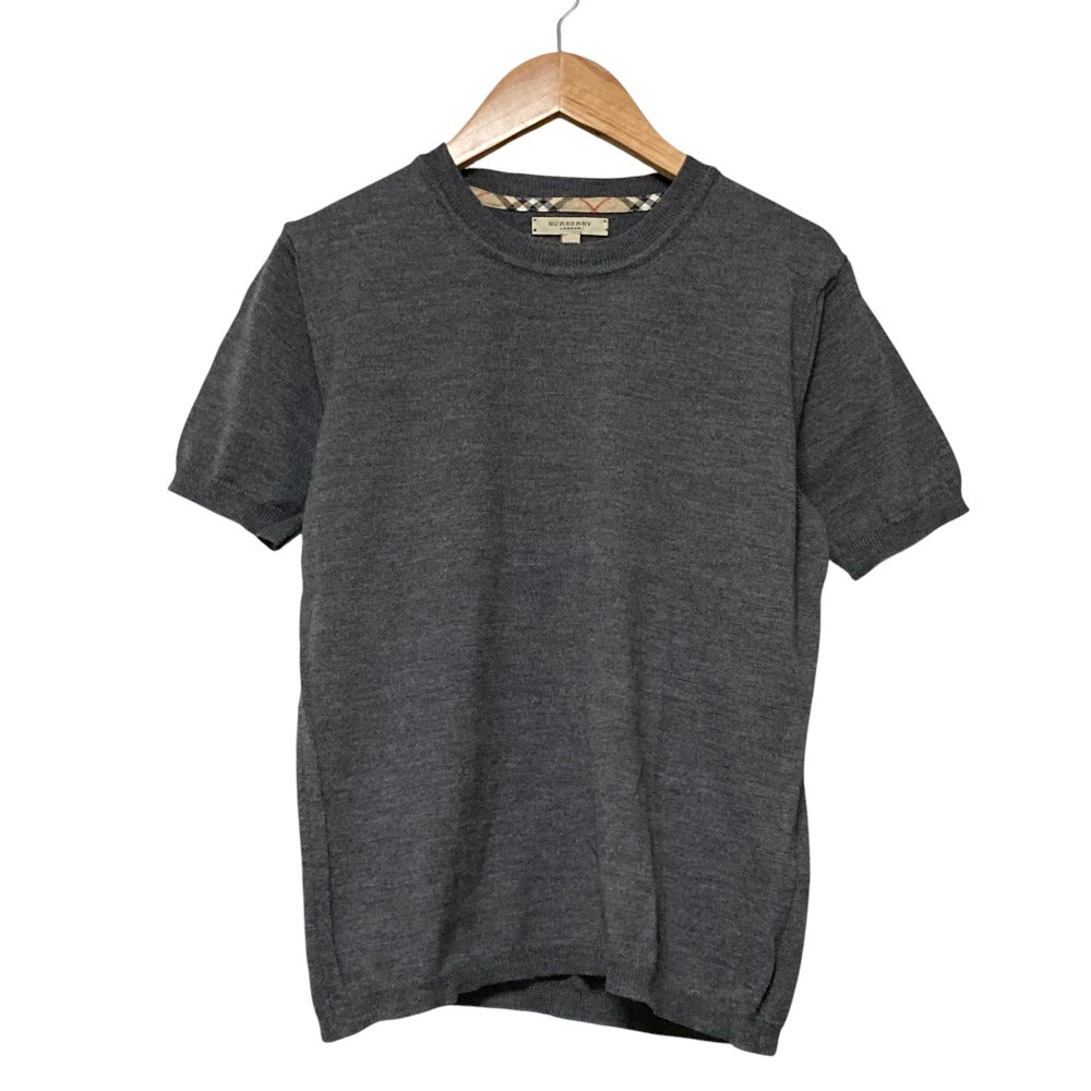 バーバリー ロンドン ニット 半袖 トップ