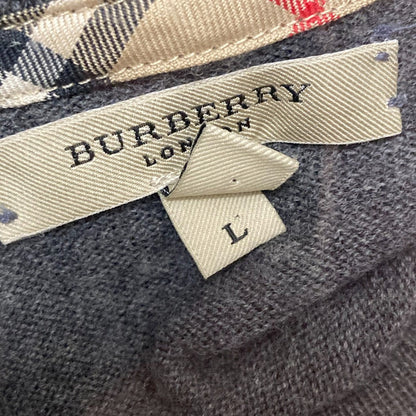 バーバリー ロンドン ニット 半袖 トップ