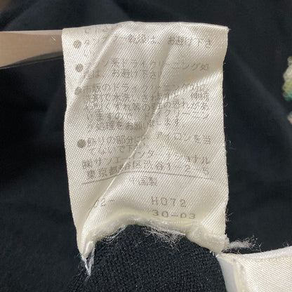 ヴィヴィアンタム ビーズ刺繍ニットカットソー